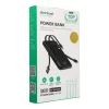 Charmast W1148 Powerbank 5V 3A 10000 mAh so zabudovanými káblami USB A / USB C / Lightning / Micro USB čierna thumbnail