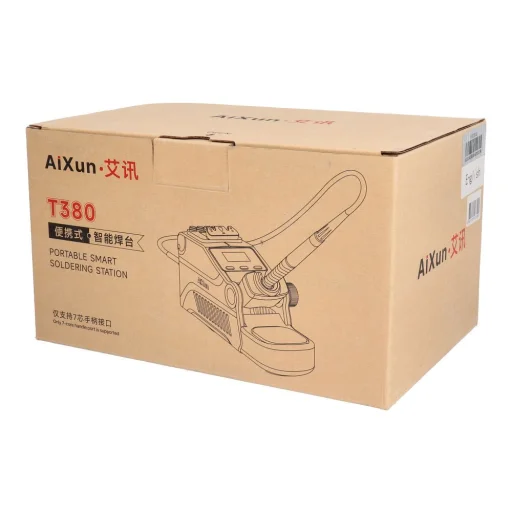 AiXun T380-210 Mikro-forrasztóállomás - 5