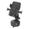 BLUE STAR Tough Lock držiak na telefón do auta na čelné sklo, čierny thumbnail