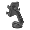 BLUE STAR Tough Lock držiak na telefón do auta na čelné sklo, čierny thumbnail