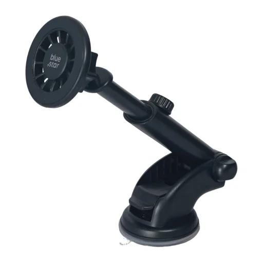 Blue Star držiak na telefón do auta s dlhým ramenom na čelné sklo (18 - 23cm) kompatibilný s MagSafe čierny - 4