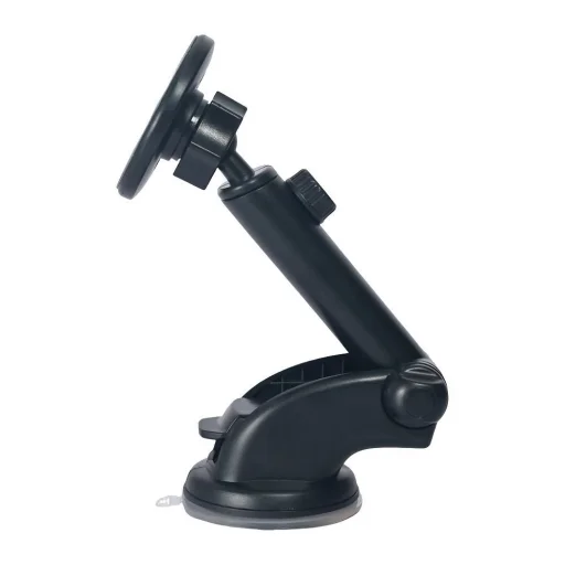 Blue Star držiak na telefón do auta s dlhým ramenom na čelné sklo (18 - 23cm) kompatibilný s MagSafe čierny - 6