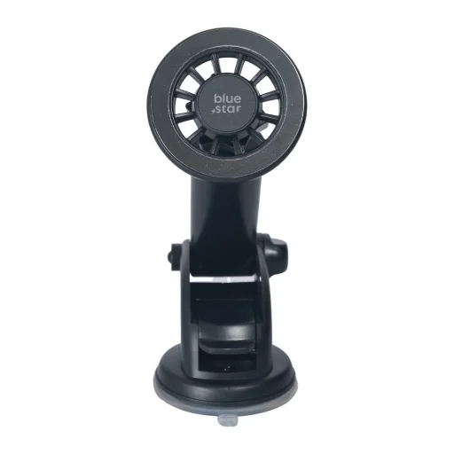 Blue Star držiak na telefón do auta s dlhým ramenom na čelné sklo (18 - 23cm) kompatibilný s MagSafe čierny - 3