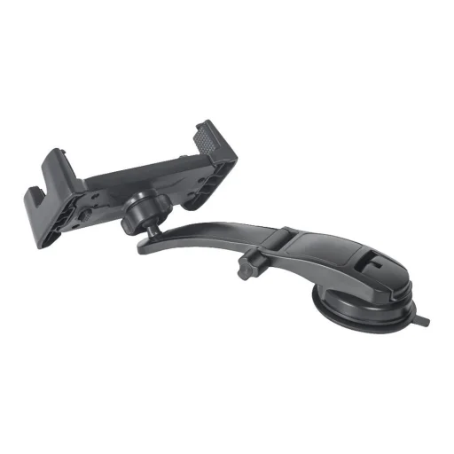 Max Wide držiak do auta na tablet s upevňovacím systémom, montovateľný na čelné sklo, čierny - 5