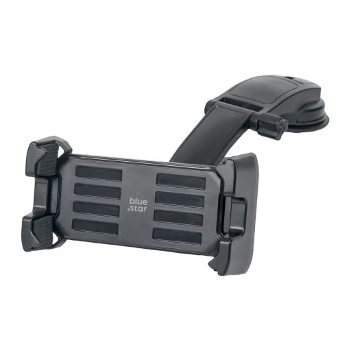 Max Wide držiak do auta na tablet s upevňovacím systémom, montovateľný na čelné sklo, čierny - 3