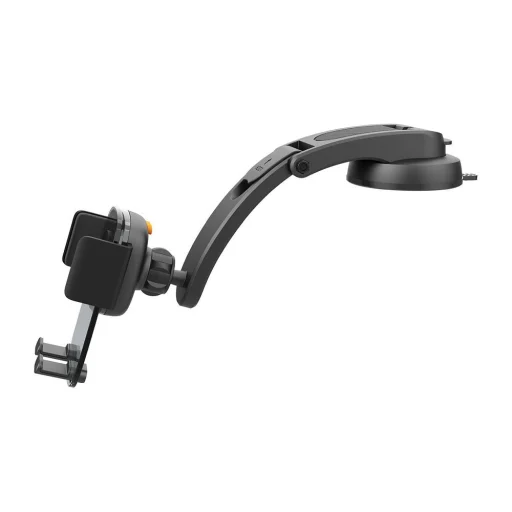 Držiak na telefón do auta BLUE STAR Long Neck Crystal čierny - 5