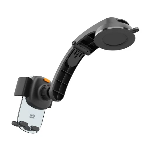 Držiak na telefón do auta BLUE STAR Long Neck Crystal čierny - 6