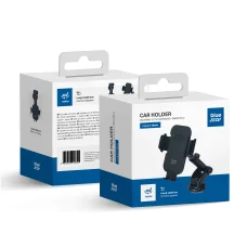 BLUE STAR Slide Mount Clasic (18-23 cm) držiak do auta na čelné sklo čierny