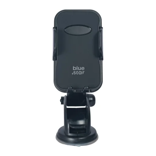 BLUE STAR Slide Mount Clasic (18-23 cm) držiak do auta na čelné sklo čierny - 5