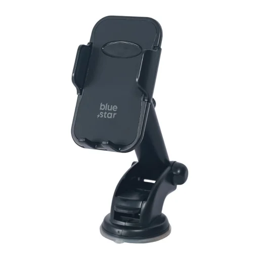 BLUE STAR Slide Mount Clasic (18-23 cm) držiak do auta na čelné sklo čierny - 3