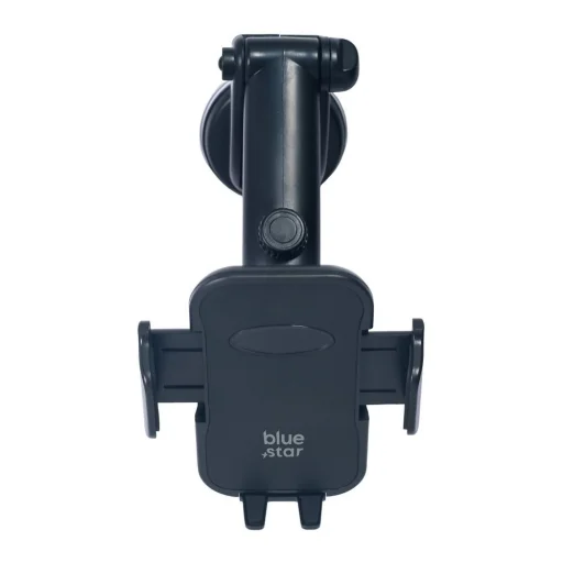 BLUE STAR Slide Mount Clasic (18-23 cm) držiak do auta na čelné sklo čierny - 4