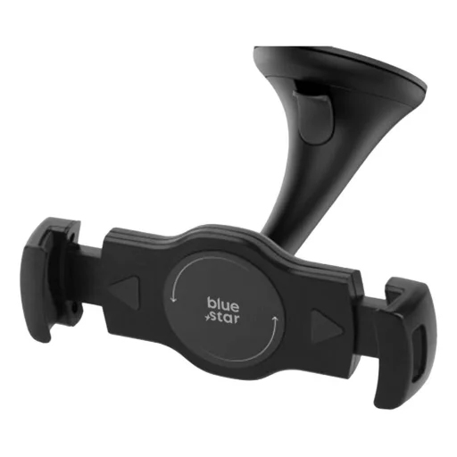 Držiak na tablet do auta 4-13", na palubnú dosku a čelné sklo, čierny - 3