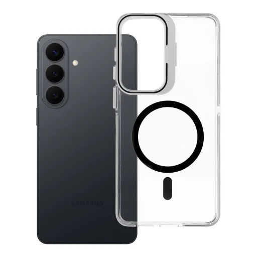 Samsung Galaxy S26 Plus puzdro LENS MAG COVER kompatibilné s MagSafe čierne - 6