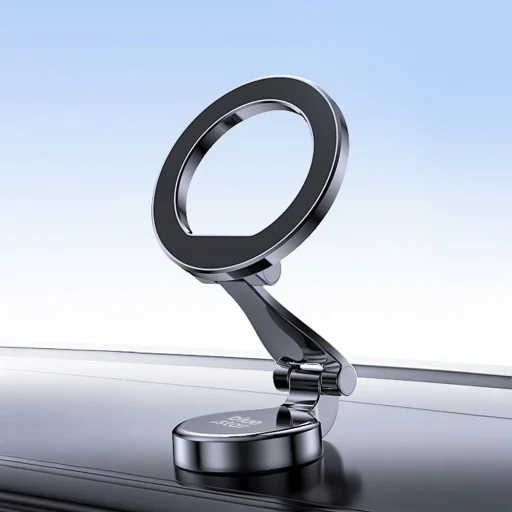 BLUE STAR Easy Wiev držiak do auta na palubnú dosku kompatibilný s MagSafe čierny - 7