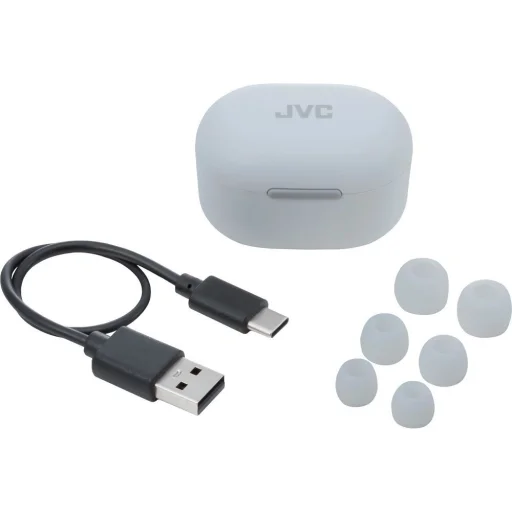JVC HA-A30T vezeték nélküli fülhallgató fehér - 7