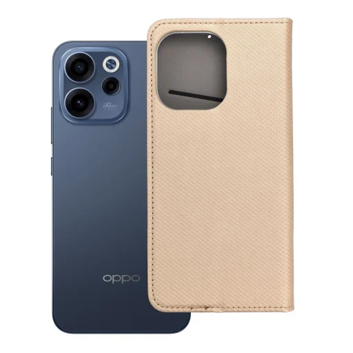 Puzdro na Oppo Reno 15F zlaté - 7