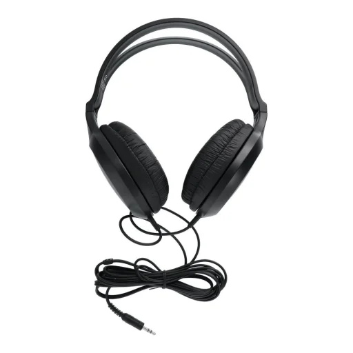 Vezetékes fejhallgató Jack 3,5 mm Panasonic RP-HT161 fekete - 3