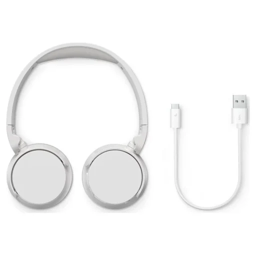 Philips TAH3209 fejhallgató fehér - 5