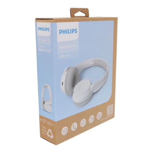 Philips TAH3209 fejhallgató fehér - 9