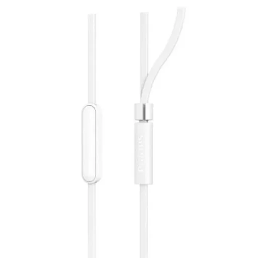 Philips TAE1105WT/00 biele káblové slúchadlá Jack 3,5 mm - 4