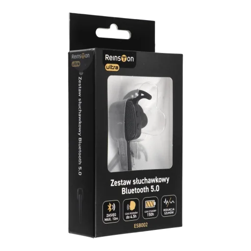 Vezeték nélküli fülhallgató MONO Reinston ESB002 fekete - 2