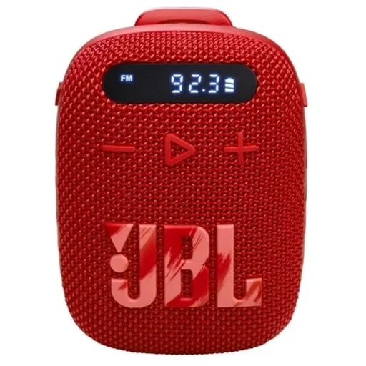 JBL Wind 3 bezdrôtový reproduktor s držiakom na riadidlá červený - 1