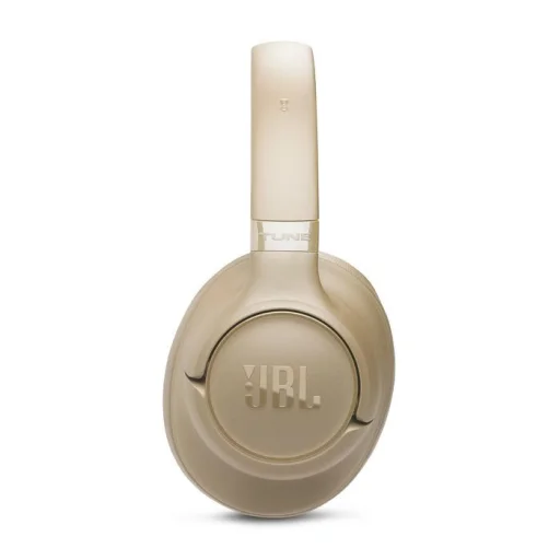 Bezdrôtové slúchadlá JBL Tune 780NC béžové - 4