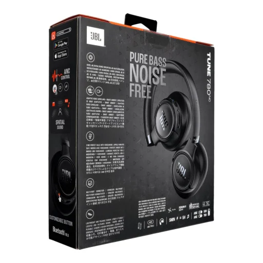JBL Tune 780NC vezeték nélküli fejhallgató fekete - 10