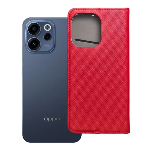 Červené puzdro na Oppo Reno 15F - 7