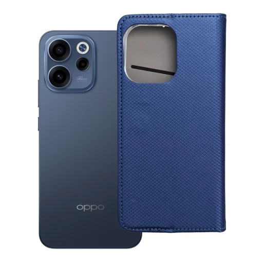 Tmavomodré puzdro na Oppo Reno15 - 7