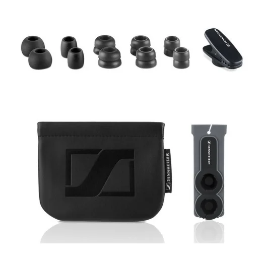 Vezetékes fülhallgatók Jack 3,5 mm Sennheiser CX 400-II Precision fekete - 3