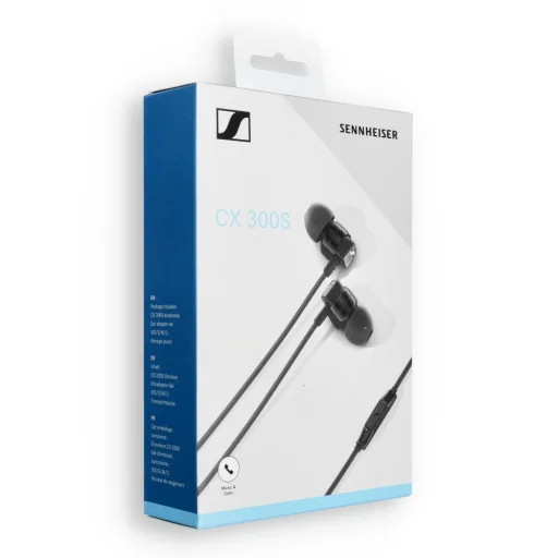 Sennheiser CX 300S vezetékes fülhallgató Jack 3,5 mm fekete - 2
