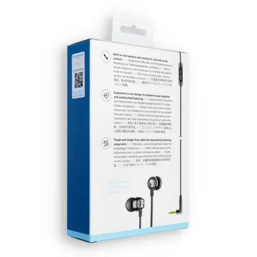 Sennheiser CX 300S drôtové slúchadlá 3,5 mm Jack čierne - 3