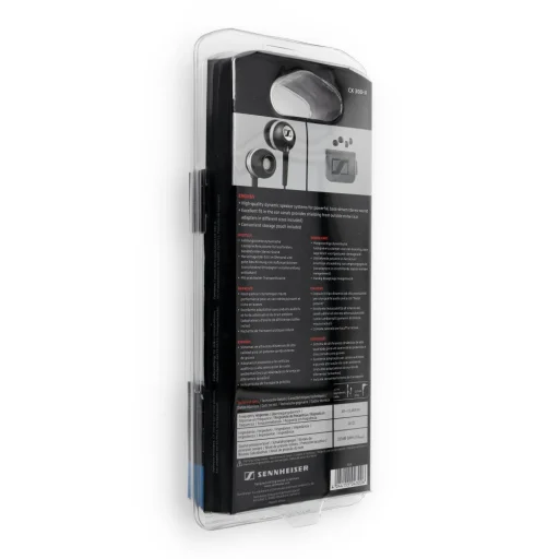 Sennheiser CX 300-II Precision káblové slúchadlá čierne - 3