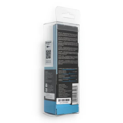 Sennheiser MX375 vezetékes fülhallgatók Jack 3,5 mm fekete - 3