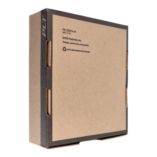 Káblové slúchadlá Jack 3,5 mm / USB-A Poly Blackwire C3325 čierne - 4