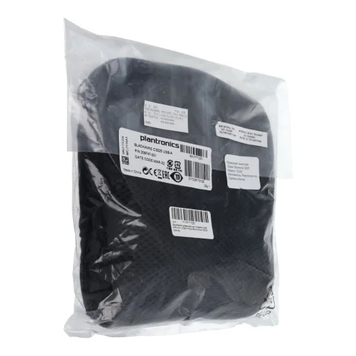 Poly Blackwire C3225 káblové slúchadlá Jack 3,5 mm / USB-A čierne - 2