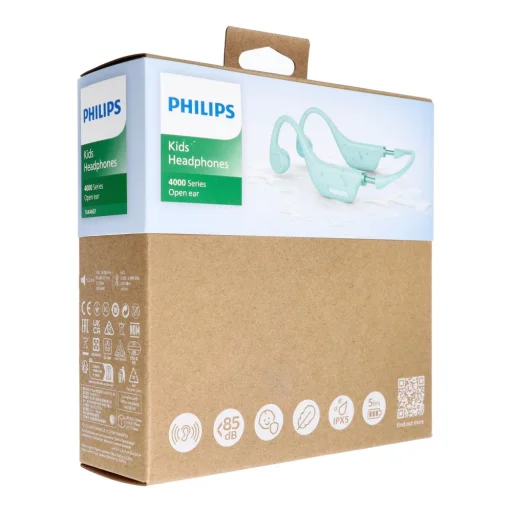Philips TAK4607GR/00 zöld vezeték nélküli csontvezetéses fülhallgató - 3