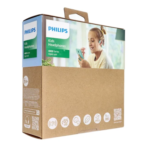 Philips TAK4607GR/00 zöld vezeték nélküli csontvezetéses fülhallgató - 4
