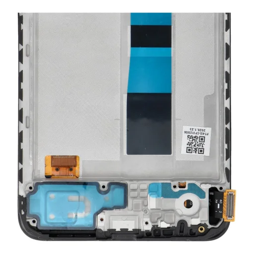 Redmi Note 12 4G displej FixCell LCD Display HARD OLED s rámom - 3