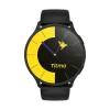 Titmo O-200 Smart hodinky (GPS, AMOLED, Bluetooth hovory, silikónový remienok) čierne thumbnail