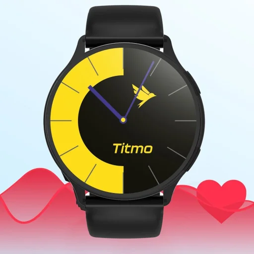 Titmo O-200 Smart hodinky (GPS, AMOLED, Bluetooth hovory, silikónový remienok) čierne - 9