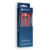 MOTOROLA Ear Buds 2-s červené káblové slúchadlá s mikrofónom 3,5 mm thumbnail