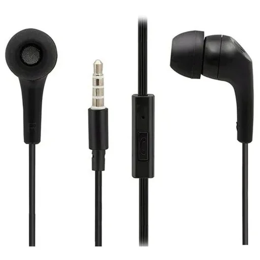 Motorola Ear Buds 2-s čierne káblové slúchadlá s mikrofónom 3,5mm - 1