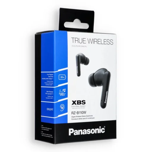 Panasonic RZ-B110W bezdrôtové slúchadlá čierne - 5