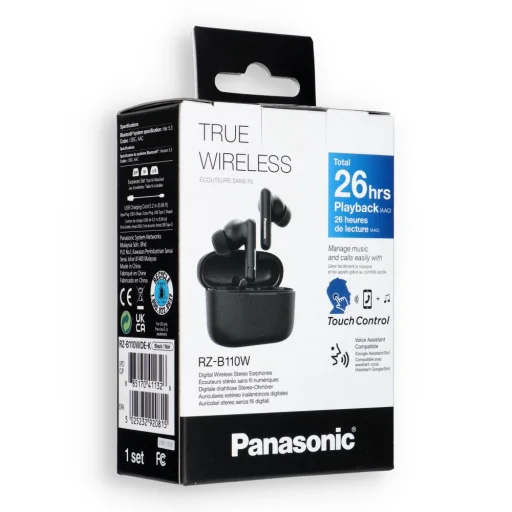 Panasonic RZ-B110W bezdrôtové slúchadlá čierne - 6