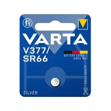 VARTA ezüst elem V377 / SR66 24mAh 1,55V 1 db