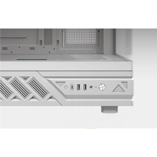 DarkFlash DS950+displej biela (+6 ventilátorov) počítačová skriňa - 14