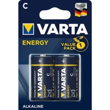 VARTA alkalická batéria R14 (typ C) Energy 2 ks