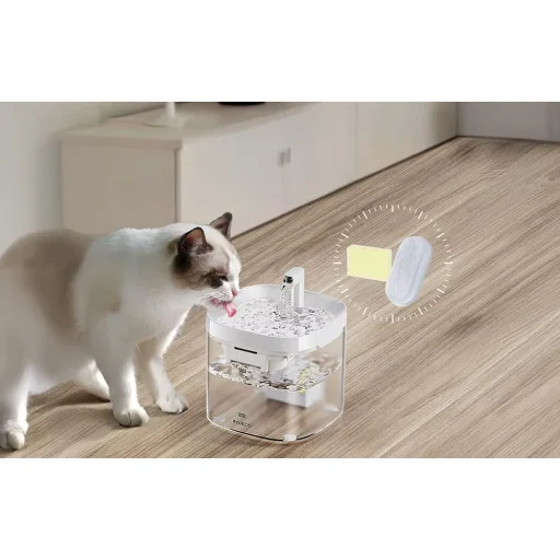 Filtre Rojeco pre inteligentný dávkovač vody Xiaofang Pet Smart - 4